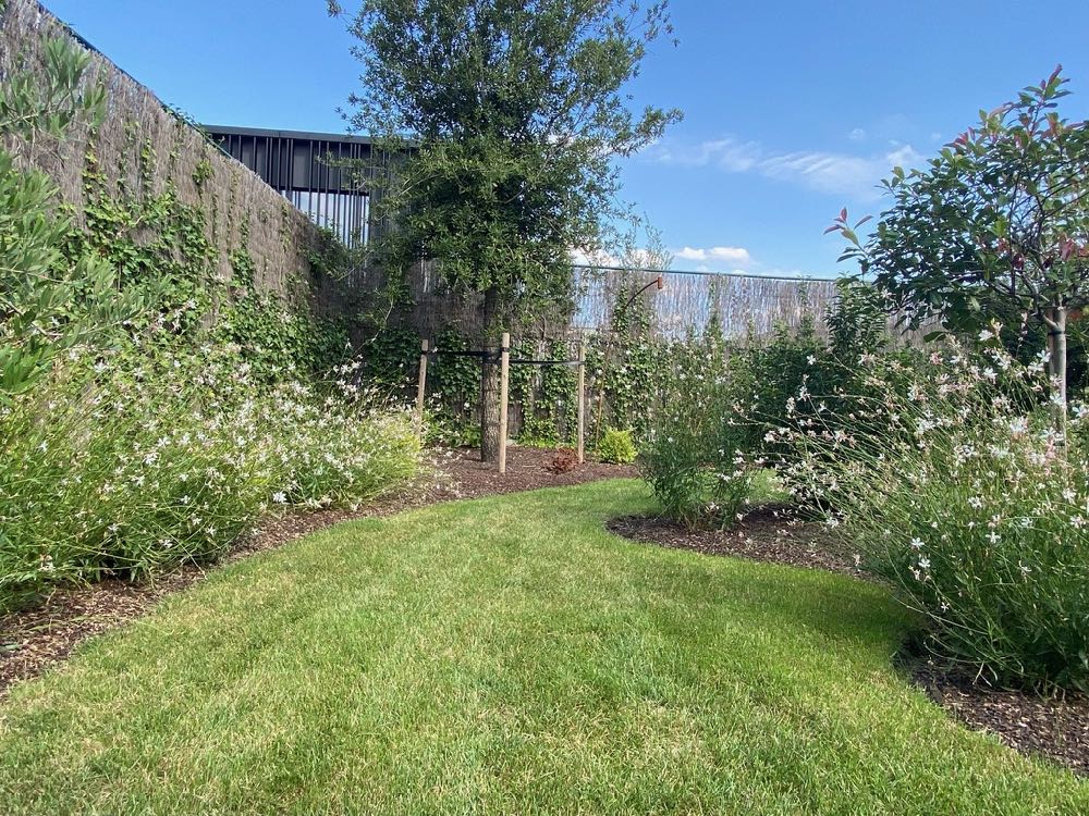 Tuin ontworpen door De Hofhouder