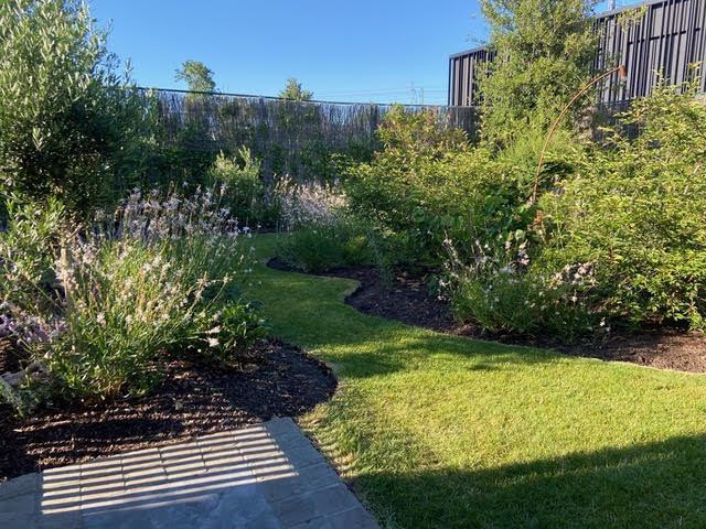 Tuin ontworpen door De Hofhouder